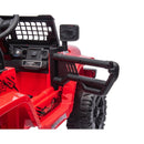 Macchina Elettrica per Bambini 12V Baby Fuoristrada Rossa