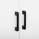 Mobile Dispensa da Cucina 60x30x170,5 cm a 4 Ante in Legno Bianco  