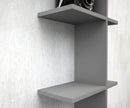 Mensola in MDF 92x15x37cm TFT  Easy Grigio Cenere