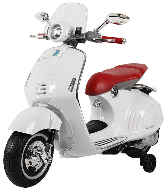 Piaggio Vespa 946 Électrique 12V pour Enfants Blanc sconto