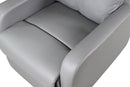 Poltrona Alzapersona Elettrica 1 Motore in Similpelle Vandi Grigia
