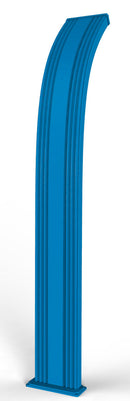 Doccia da Giardino Miscelatore e Lavapiedi Arkema Dada Blu