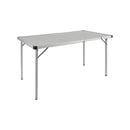 Tavolino da Campeggio Pieghevole e Estensibile in Alluminio Anodizzato Taddei Polar