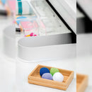 Salva Sifone per Cassetti Del Bagno Curvo Plastica Grigio 10 Pezzi Emuca