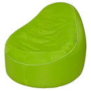 Pouf Gonfiabile da Esterno 118x110x90cm Sofa Avenli Verde
