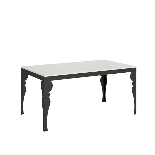 Tavolo Allungabile 160-264x90x80 cm Paxon Evolution Bianco Frassino online