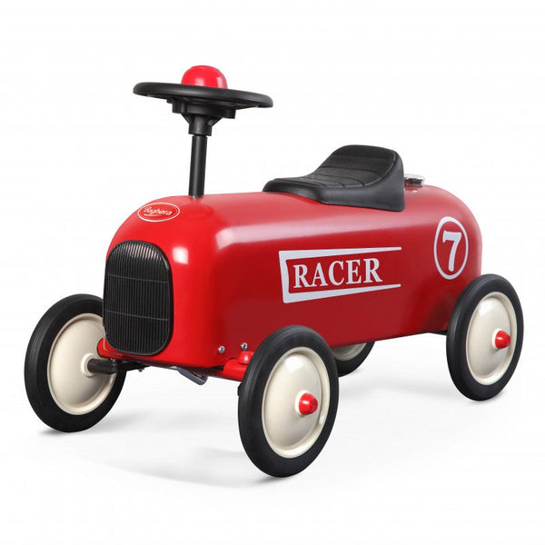 Baghera Racer Voiture de course vintage rouge pour enfants sconto