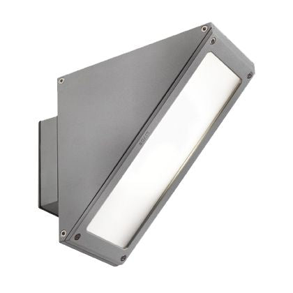 prezzo Applique Haute avec Led Couleur Aluminium pour Extérieur Ligne Three Livos