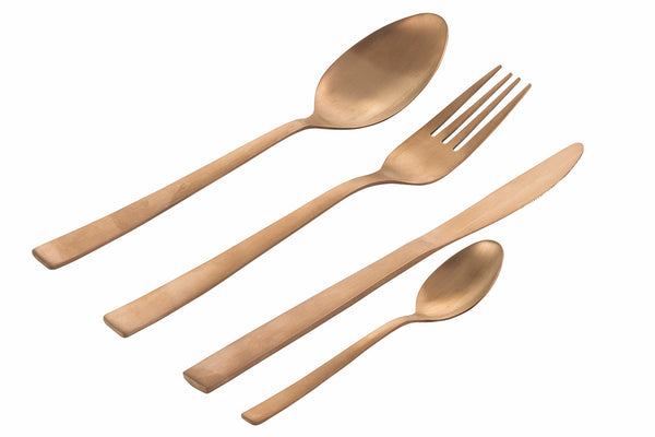 online Ménagère 24 Pièces En Cuivre Service VdE Tivoli 1996 Moderne