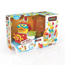 Anatra per Bagnetto con Accessori Yookidoo Jet Duck Create Firefighter 40172