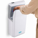 Asciugamani Elettrico da Parete ad Alta Velocità 2000 W 28,8x21,2x68,2 cm con Asciugatura in 5-7 Secondi in ABS      