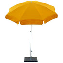 Ombrellone da Giardino Ø2 m Palo Ø33 mm in Acciaio Maffei Venezia Duplex Giallo/Bianco e Giallo