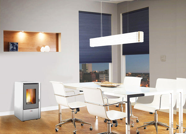 Poêle à Pellets Air 5.8 Kw 145 M3 King King 6 Gris prezzo