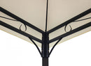 Gazebo Liberty 3x3 m in Acciaio Antracite