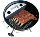 Affumicatore ad Acqua per Barbecue Ø57 cm in Acciaio Vannini Smokenator 1000