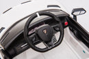 Macchina Elettrica per Bambini 12V con Licenza Lamborghini Aventador Gialla