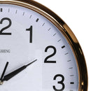 Orologio da Parete Ø35 cm in Plastica Bianco