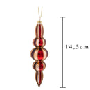 Set 6 Decoro da Appendere H14,5 cm 