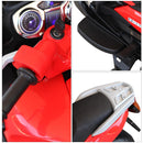 Moto Elettrica per Bambini 12V  R118RT Rossa