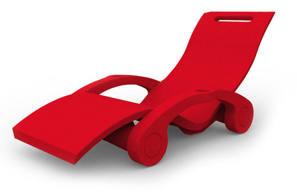 Lettino Chaise Longue Galleggiante da Esterno Giardino Arkema Serendipity Ruby prezzo