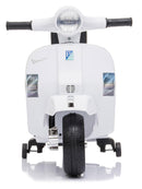 Piaggio Mini Vespa PX150 Elettrica 6V per Bambini Bianca