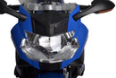 Moto Elettrica per Bambini 12V con Licenza BMW K1300S Blu
