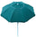 Maffei Asia Parasol de jardin en acier vert Ø2m