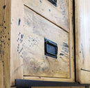 Mobile Vergil 150x45x90 h cm in Legno Marrone