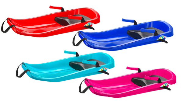 acquista Bob Slittino da Neve 85x41,5x15,5 cm 1 Posto Flash Vari Colori