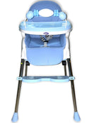 Seggiolone per Bambini 4 in 1 Pappa e Gioco Blu