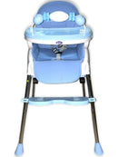 Seggiolone per Bambini 4 in 1 Pappa e Gioco Blu