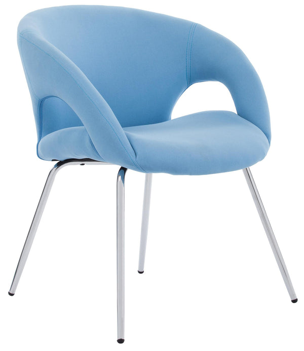 prezzo Chaise d'attente de bureau en tissu bleu Tosini Pensacola