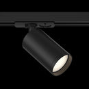 Faretto per Sistema Illuminazione Binario 50W GU10 in Alluminio  Nero