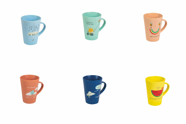 VdE Tivoli 1996 Tasse en porcelaine Be Positive 300 ml prezzo