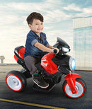 Moto Elettrica per Bambini 6V Kidfun Rossa
