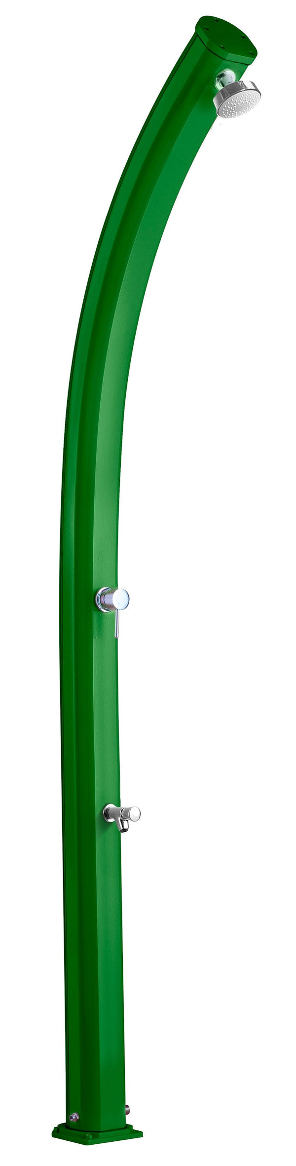 sconto Doccia Solare da Giardino 25L Miscelatore e Lavapiedi Arkema Jolly Verde