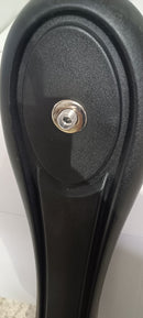 Doccia Solare da Giardino 28L Miscelatore e Lavapiedi Antracite Seconda Scelta