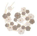 Pannello da Muro Lotly 63,5x5x67,9 cm in Ferro 