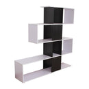 Libreria da Ufficio in legno 124.5x30x144 cm 
