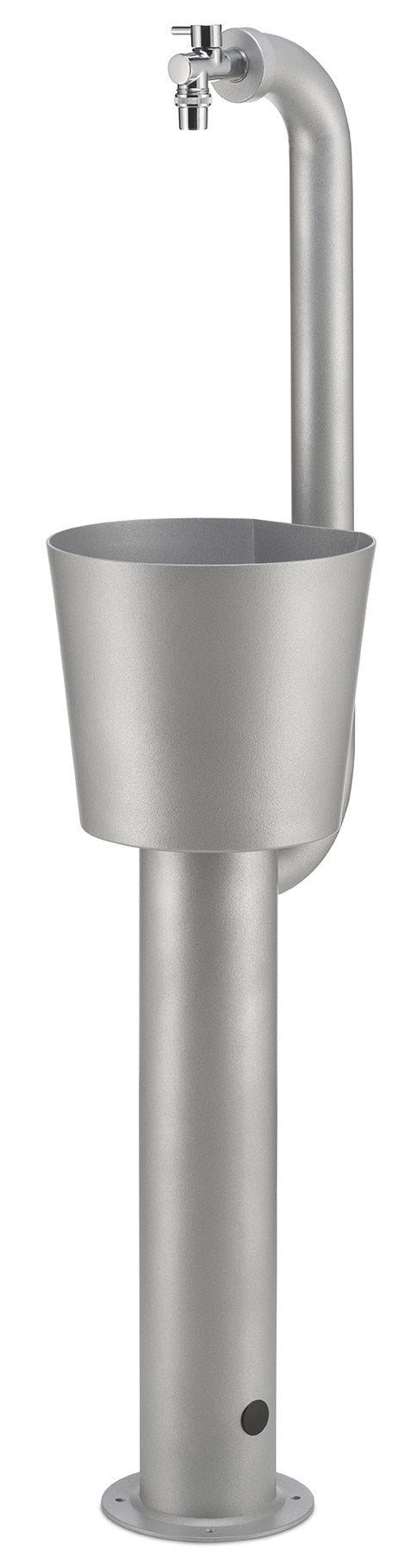 acquista Fontaine de jardin avec robinet et seau Belfer 42/ARC Cactus Aluminium