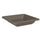 Sottovaso Quadrato per Vaso Tera Nazca Sand 45x45 cm in Plastica Riciclata Sabbia