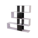 Libreria da Ufficio in legno 124.5x30x144 cm 