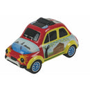 Macchina Dipinta a Mano 20x10x11 cm  in Porcellana VdE Tivoli 1996 Sicily