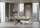 Tavolo Allungabile 160-420x90x77 cm Volantis Evolution Quercia Naturale