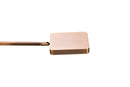Piantana da Interno a LED in Metallo Ottone antico