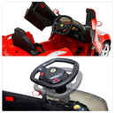 Macchina Elettrica per Bambini 12V con Licenza Ferrari la Rossa