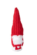 Set 2 Elfo con Busta Cuori 12 H 36 cm 