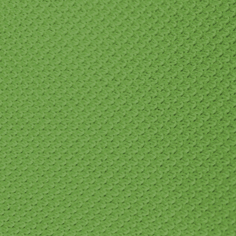 Set 2 Coprisedie Elasticizzati in Poliestere Verde Mela 