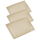 Set 3 Canovacci da Cucina 50x70 cm Amelie Beige