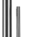 Doccia da Giardino 230x25x54,5 cm con Doccetta Sined Pula Inox